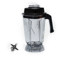 Juego de taza + cuchillo 2.5L