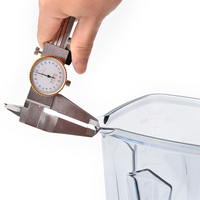 Medida de espesor de copa de 2.5L